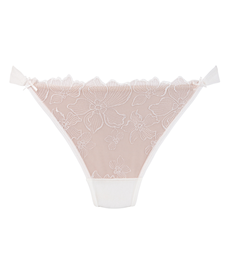 Lauren Brazilian, White