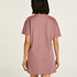 Round Neck Nightshirt, Purple