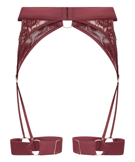 Marjolein Suspenderbelt, Red