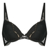 Ruby Padded Underwired Bra, Black