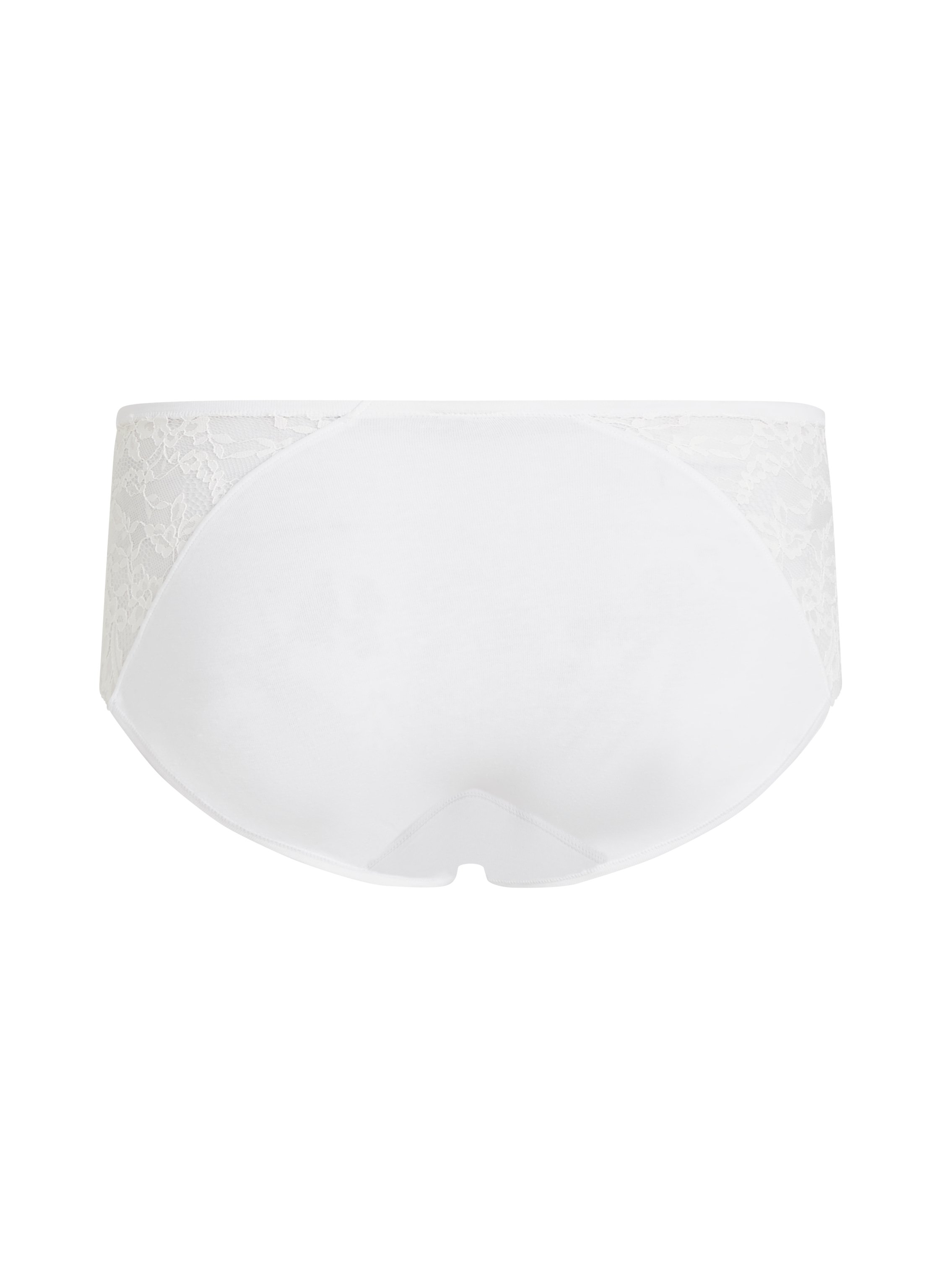 Superslip Midi Lace, White, main
