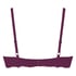 Marine Padded Underwired Bra, Purple