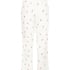 Pointelle Pyjama Pants, White