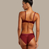 Zoe High Brazilian, Red