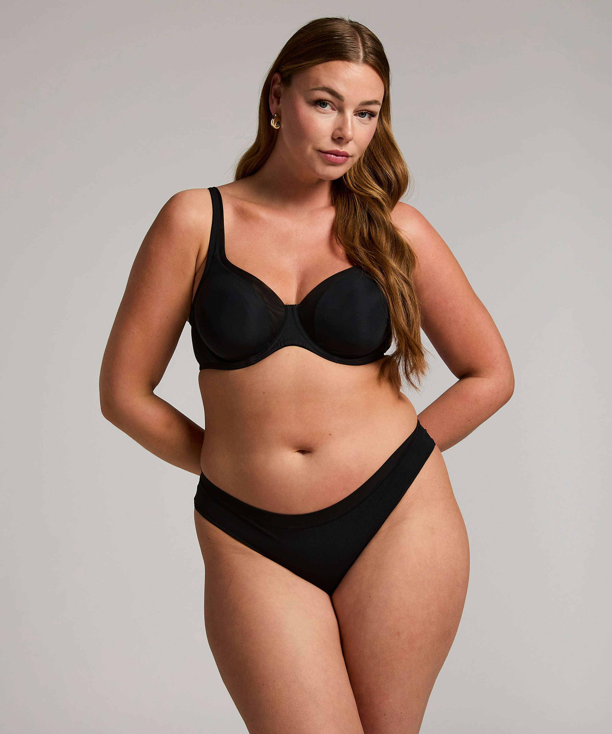 Mesh Brazilian, Black, main