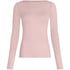super soft Boatneck shirt with Cashmere, Pink
