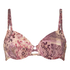 Padded Underwired Bikini Top Ibiza, Purple