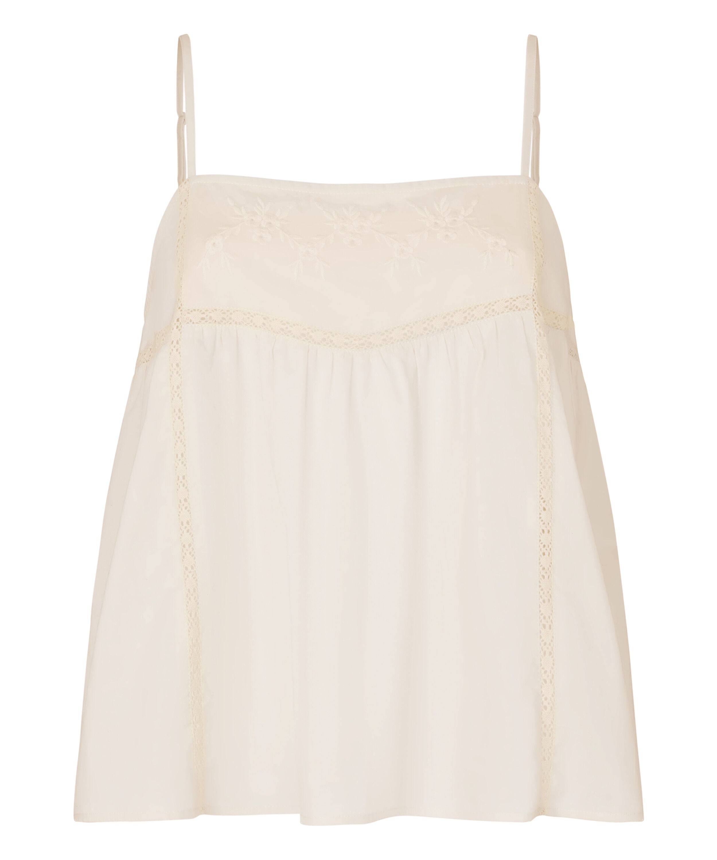 Pyjama Cami, White