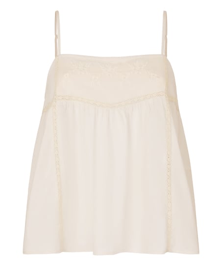 Pyjama Cami, White