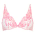Beau Non-Padded Underwired Bra, Pink
