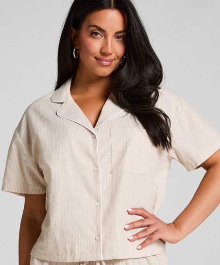 Jacket Cotton, Beige