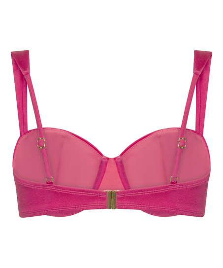 Costa Bikini Top, Pink