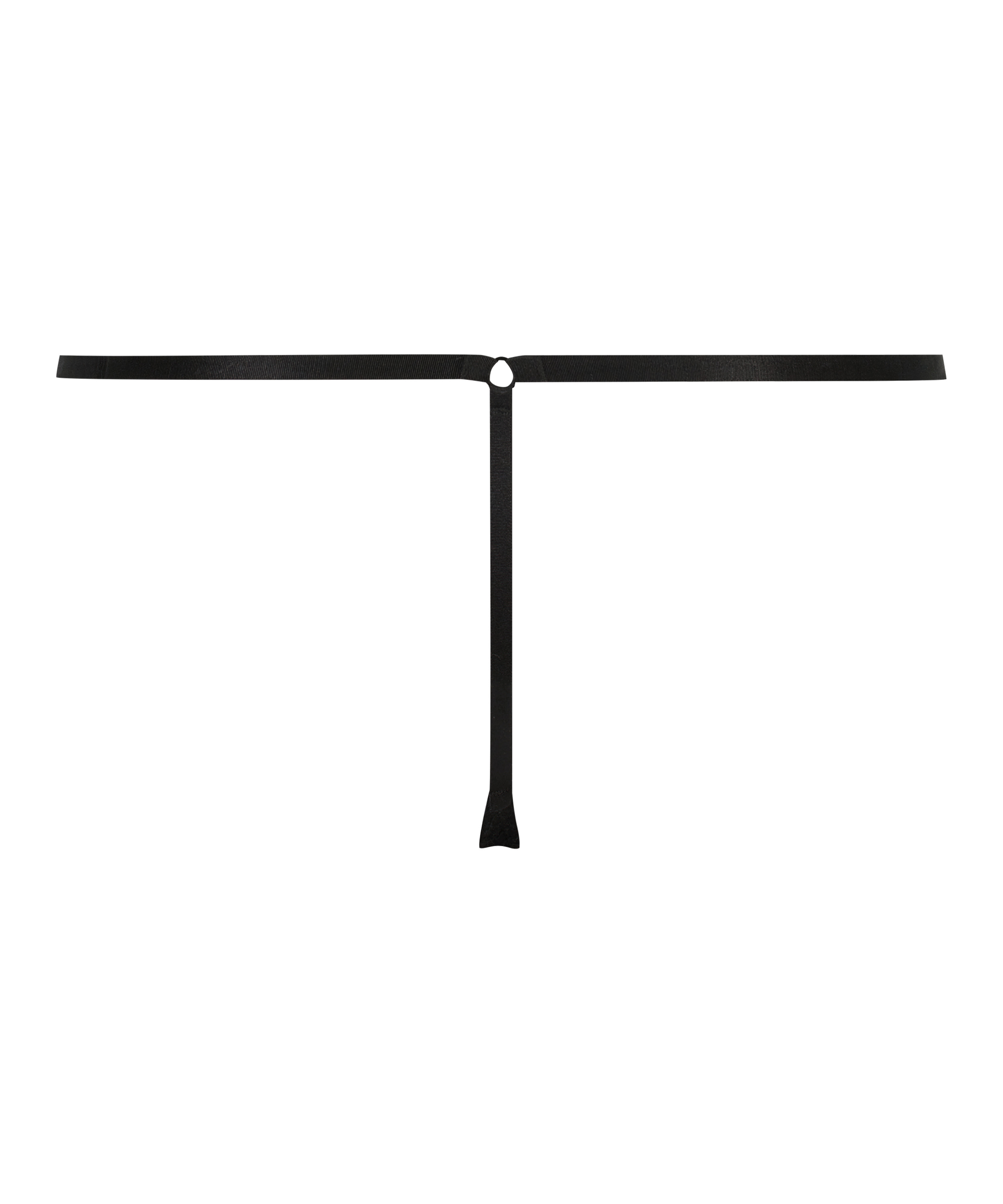 Zella mini thong, Black, main