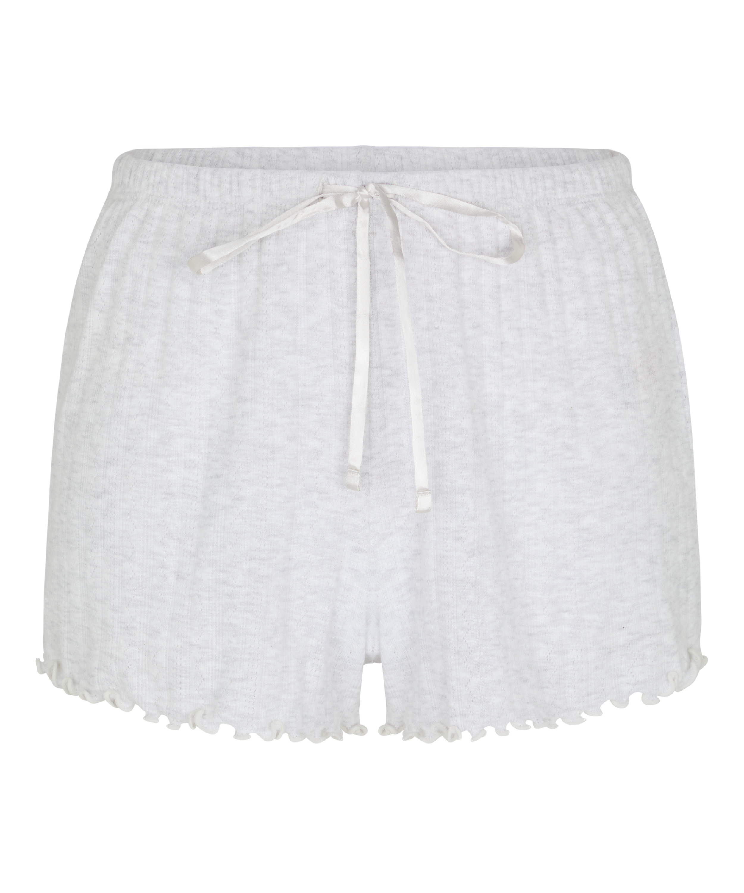 Short Pointelle, Beige, main