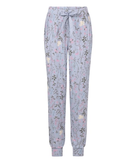Jersey Pyjama Pants, Purple