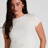 Short Sleeve Cotton Shirt, White