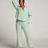 Cotton Pyjama Pants, Green