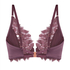 Malou Non-Padded Underwired Bra, Purple