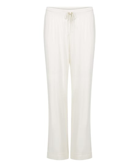 Essential Jersey Pants, White