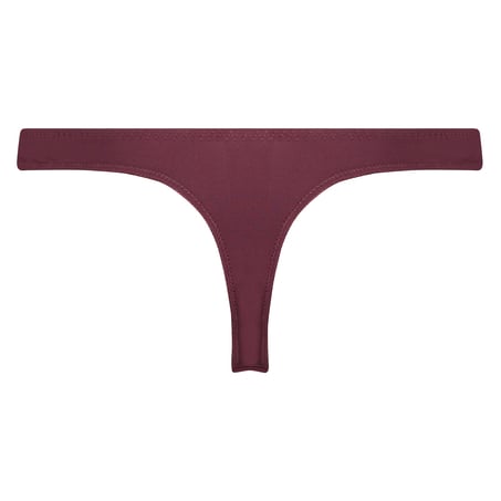 Secret Lace Thong, Red