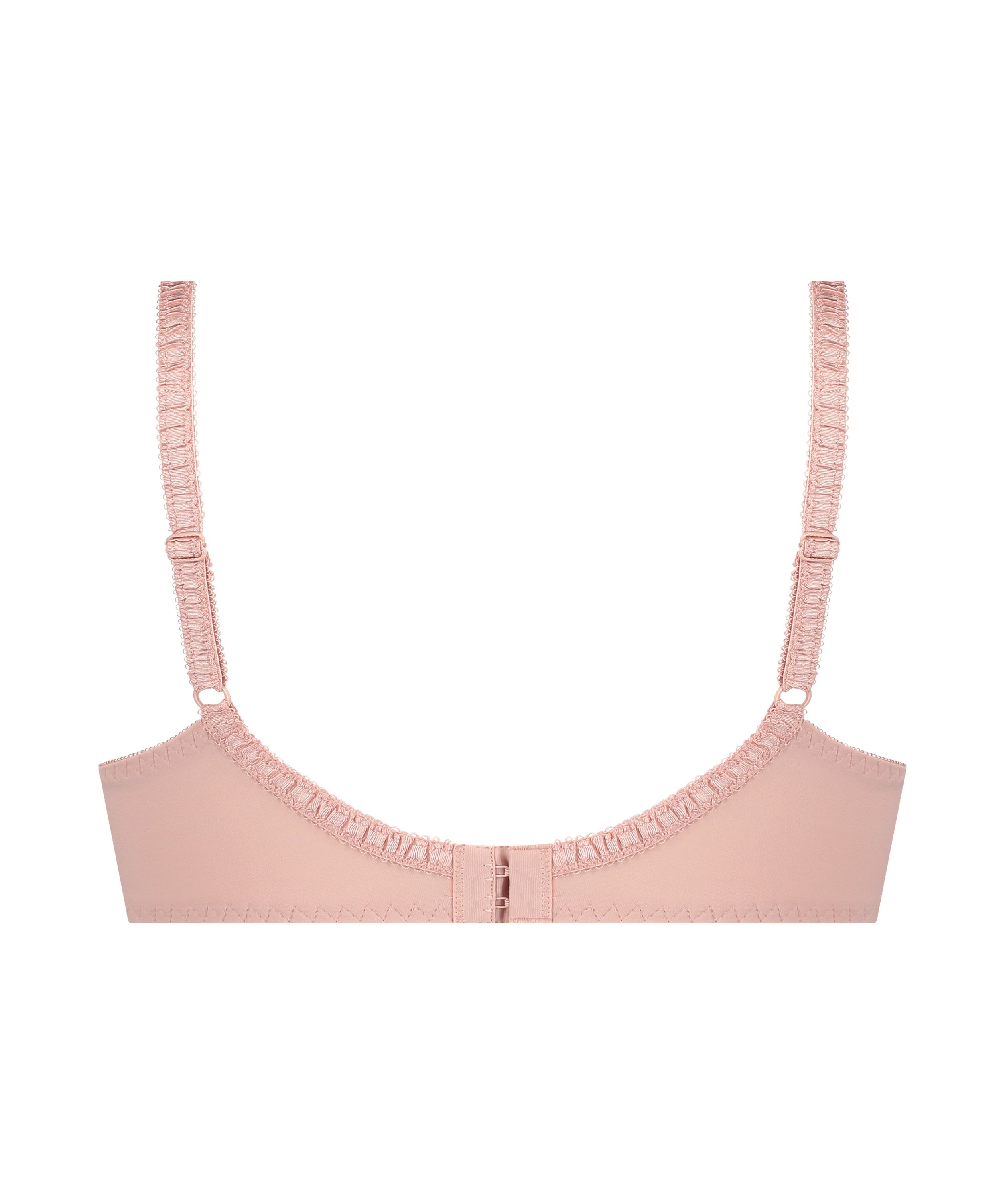 Diva Non-Padded Underwired Bra, Pink, main