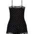 Cami Short Pyjama Set, Black