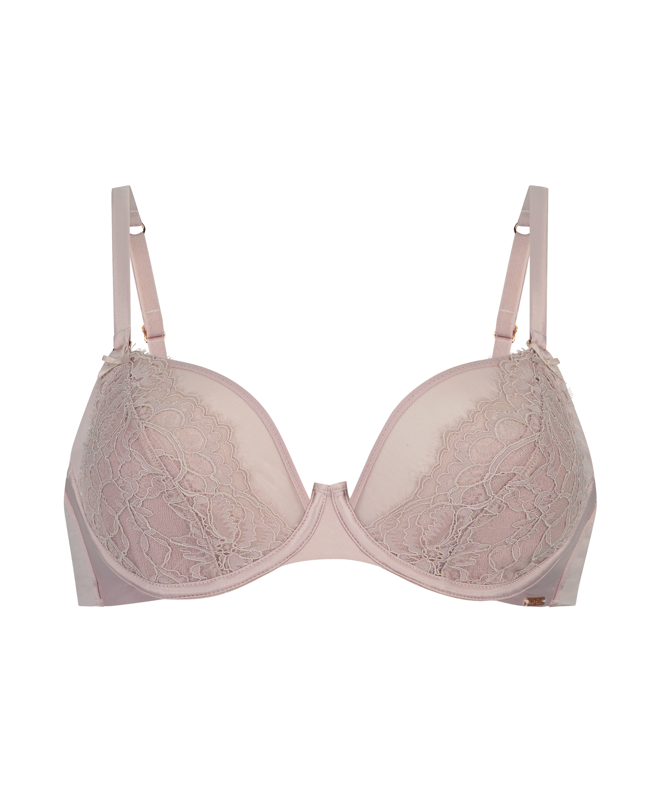 Leni Non-Padded Underwired Bra, Purple, main