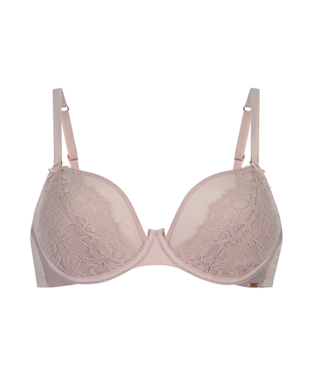 Leni Non-Padded Underwired Bra, Purple