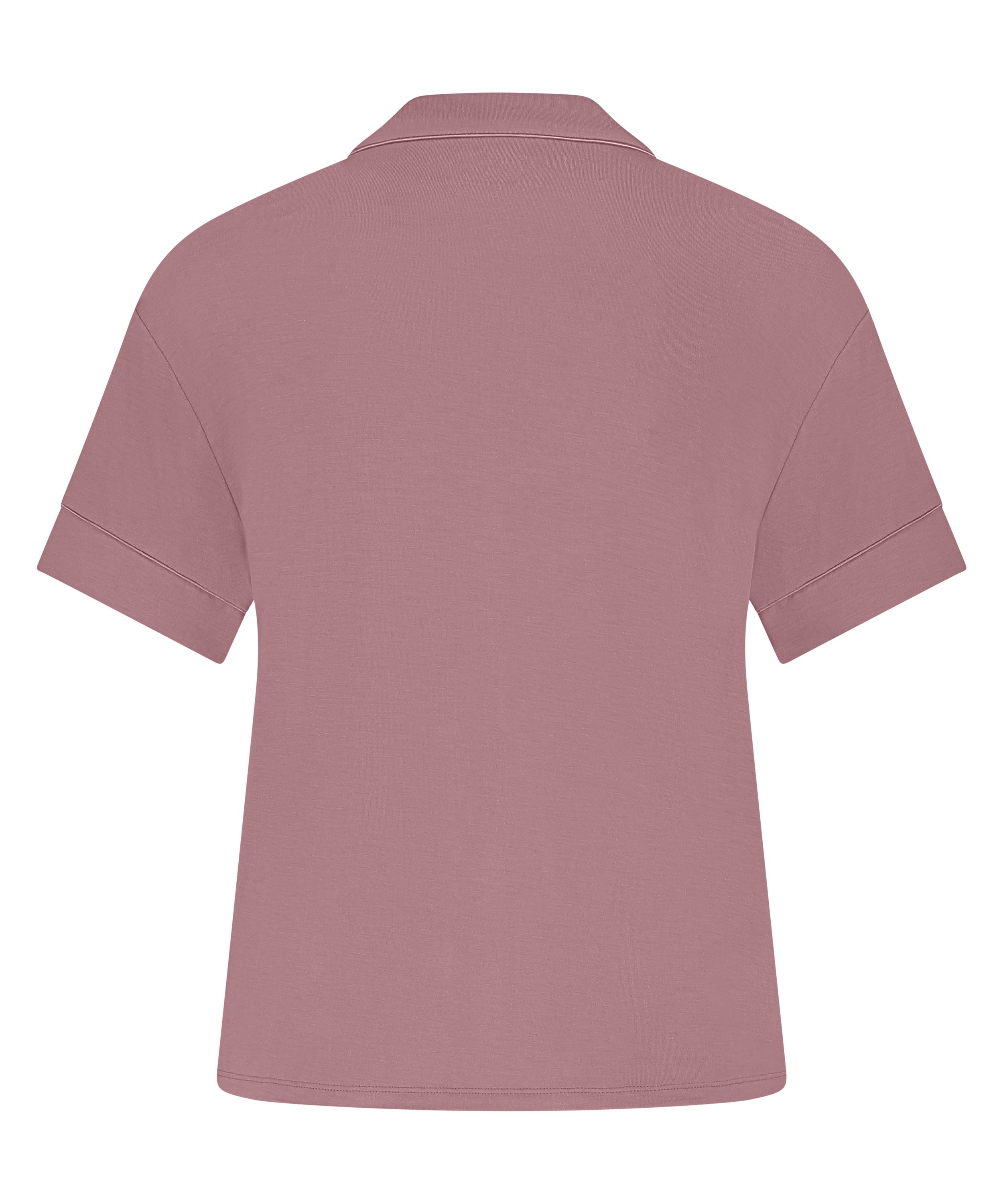 Essential Jersey Short-Sleeved Jacket, Pink, main
