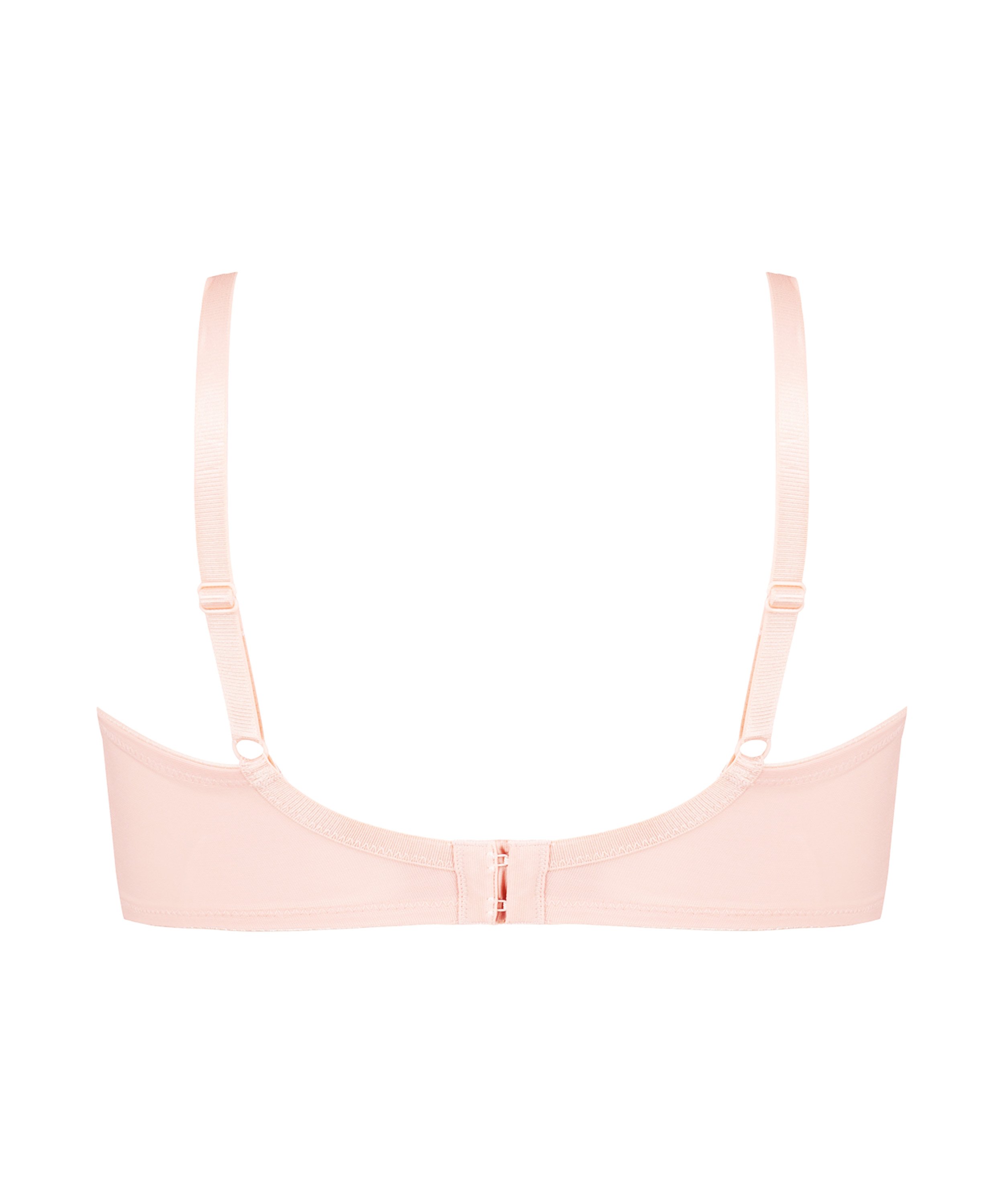 Nina Non-Padded Underwired Minimizer Bra, Pink, main