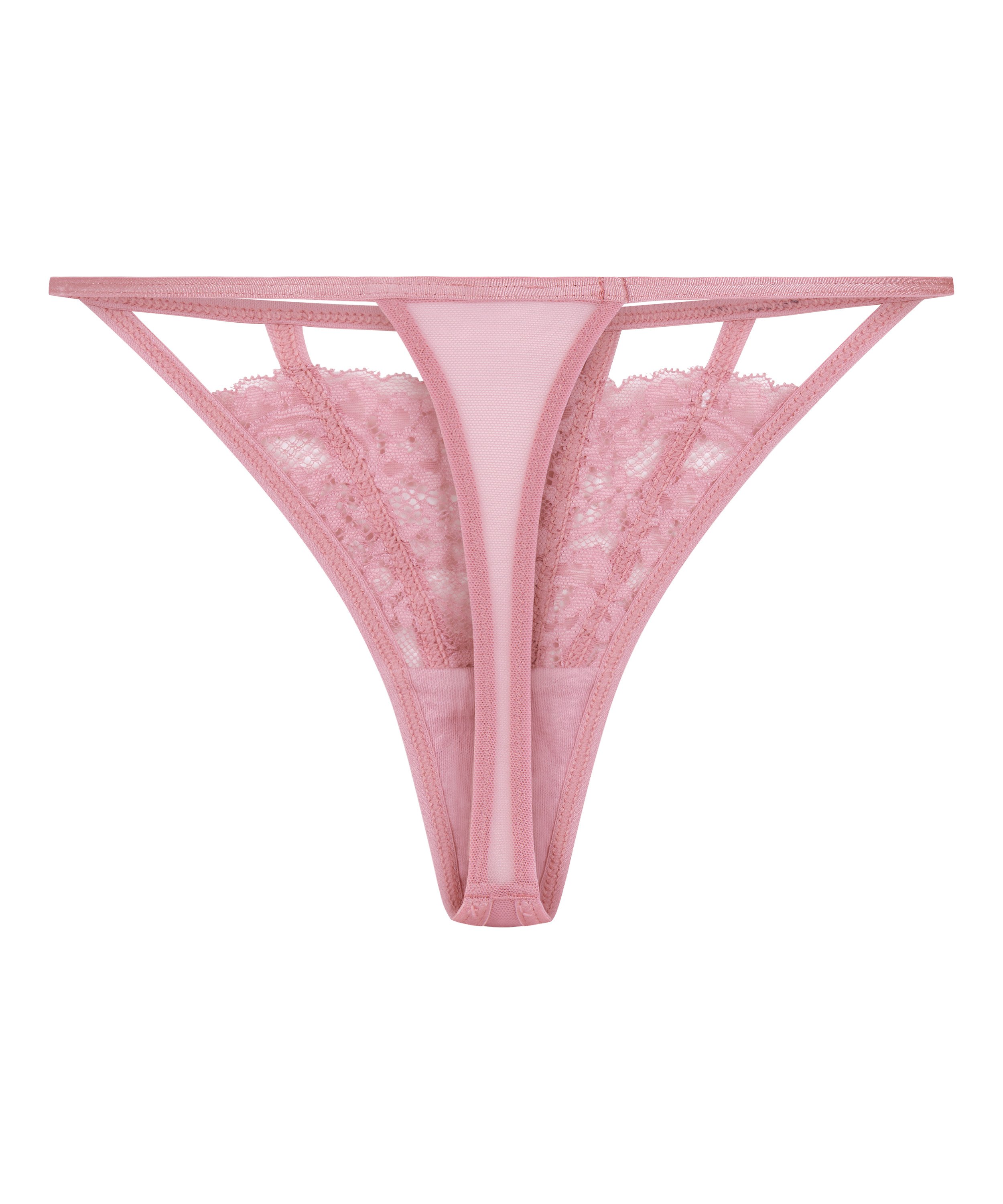 Maxime thong, Pink, main