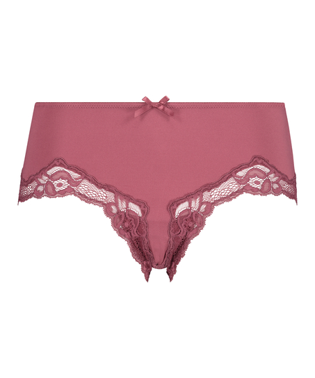 Secret lace boxer, Red