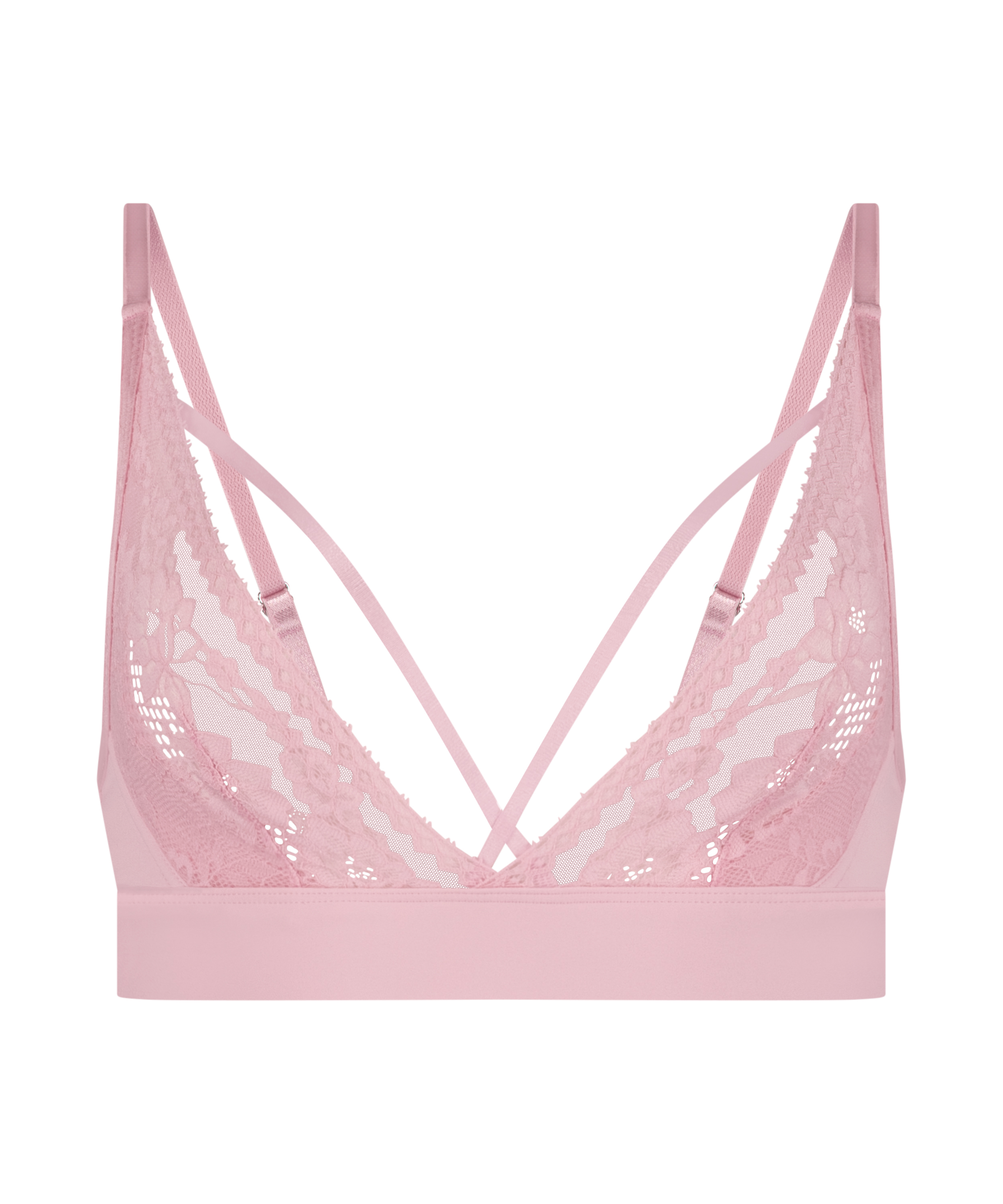 Remi Bralette, Pink, main