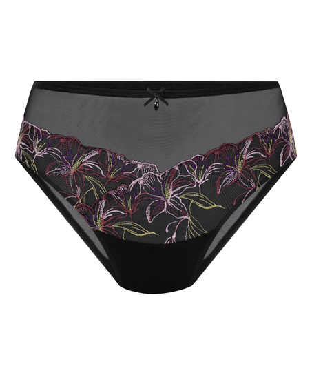 Lily Slip, Black
