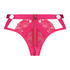Clementine Open Crotch Brasilian, Pink