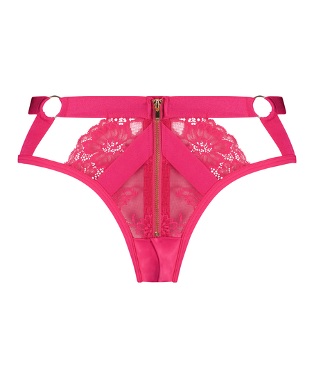 Clementine Open Crotch Brasilian, Pink