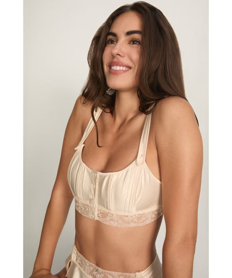 Bralette Brigitte, White