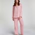 Satin Trousers, Pink