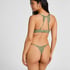 Valora Highleg Thong, Green