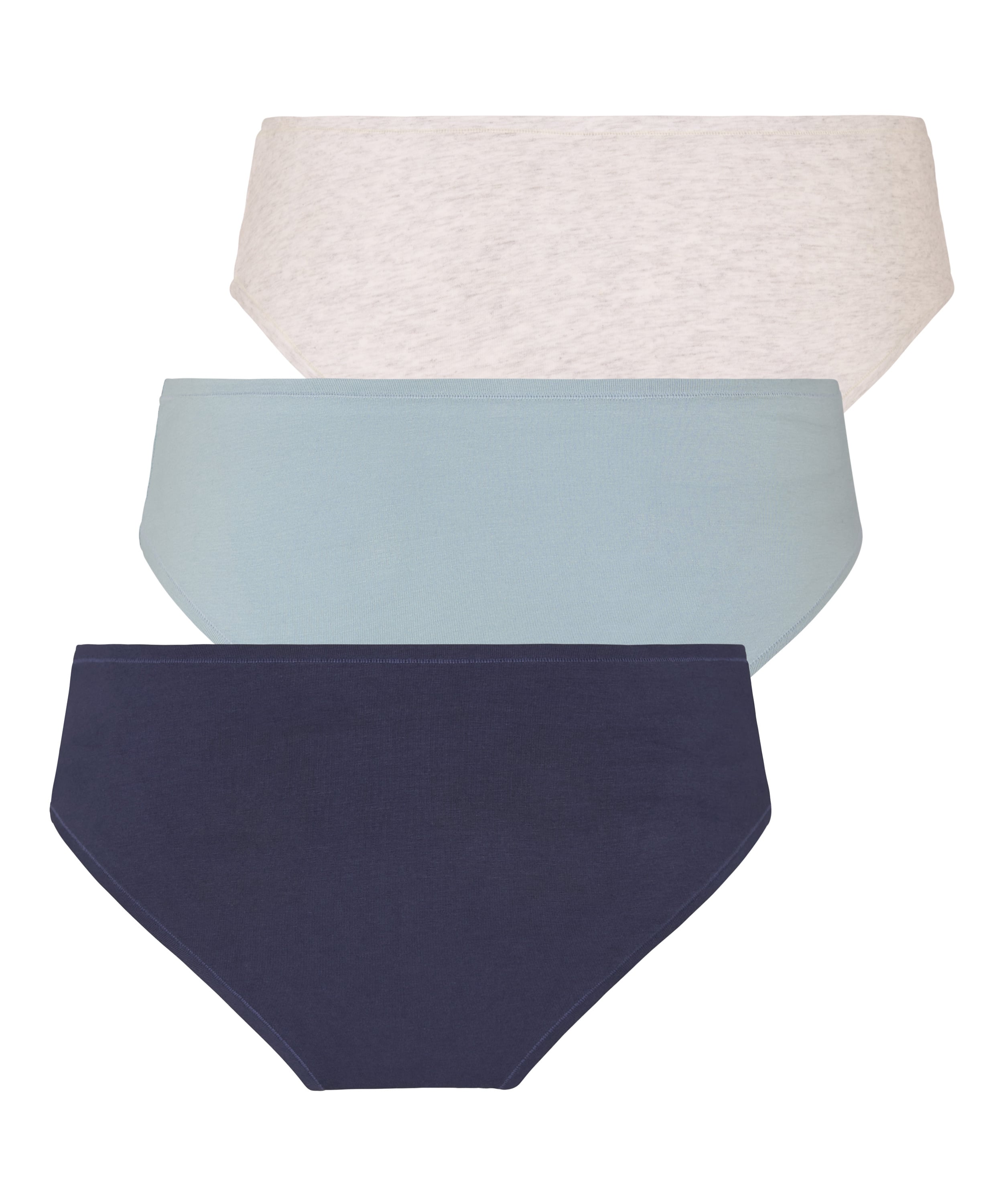 Multipack Cotton Short, Blue, main