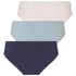 Multipack Cotton Short, Blue