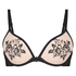 Florence Padded Push-up Underwired Bra, Black