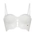 Jamie Padded Underwired Strapless Bra, White