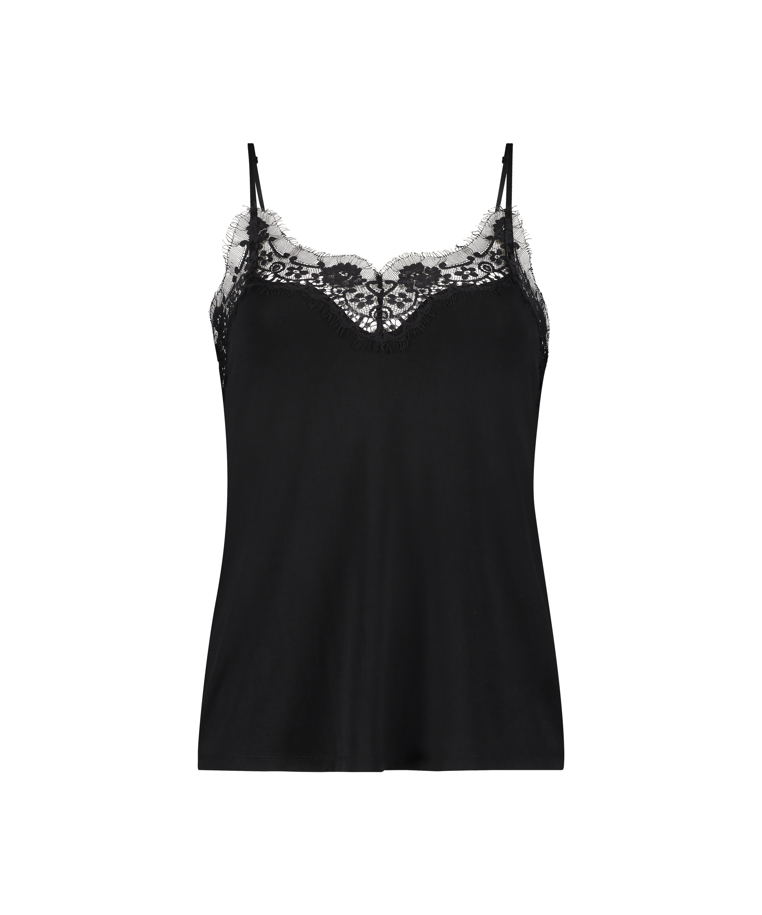 Modal Cami, Black, main