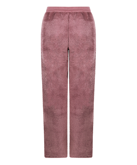Pant Fluffy Fleece, Pink