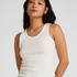 Singlet Jersey, White
