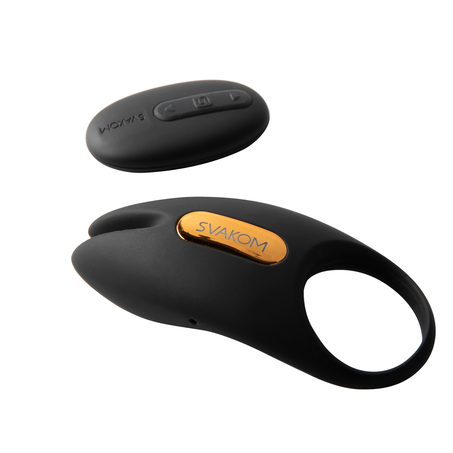 Svakom - Winni 2 App Controlled Penis Ring, Purple