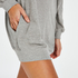 Round Neck Nightshirt, Gray