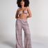Cali Crochet Pants, Pink
