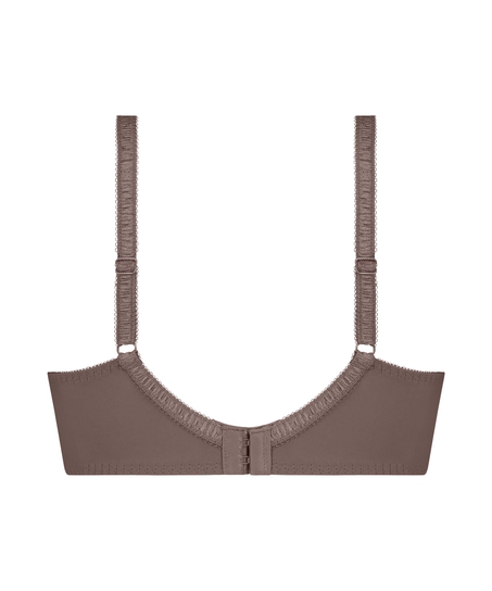 Diva Non-Padded Underwired Bra, Brown